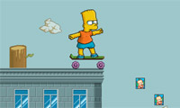 Bart trượt ván