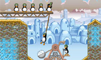 Gek Penguin Catapult