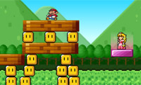 Mario Block springen