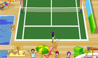 Теннис бой