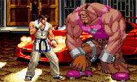 Street Fighter войны варвар