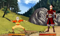Avatar - flexão batalha