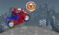Spiderman moto