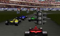 3D balap F1