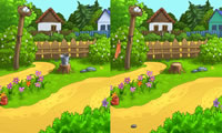 Flower World 5 Differences