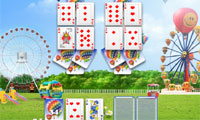 Sunny Park เกม Solitaire