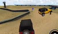 3D Jeep thách thức