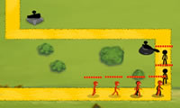 Stickman Tower Defense