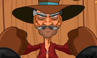 การแข่งขันชกมวย Wild West