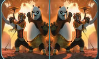 Kung Fu Panda 2 tìm thấy khác nhau