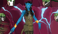 Avatar ăn mặc
