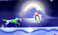 Robot Unicorn Attack Christmas