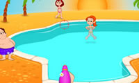 Girl Pool Party