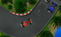 F1 парковка