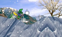 Snow Ride Hulk