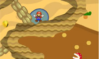 Mario Bubble Escape