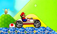 Mario Stunt Car