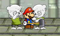 Mario Zombie hung hăng