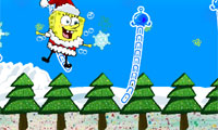 Swinging SpongeBob Natale