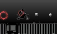 Bicicleta da sujeira escura