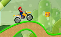 -Đường xe gắn máy Mario 3