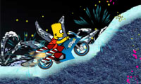 Барт новый год велосипед