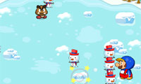 Снежное Марио 3