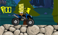 SpongeBob SquarePants bốn bánh xe gắn máy