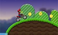 Mario xe gắn máy cuộc phiêu lưu