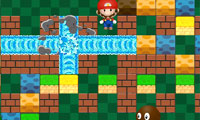 Mario rush bong bóng xuất hiện