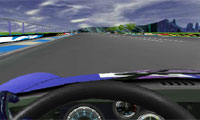 テスト ドライブ 3 の 3 D シミュレーション