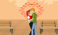 Día Kiss del amante