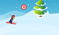Mario trượt tuyết 2