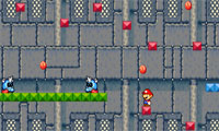 Mario Castle khai thác mỏ vàng 3