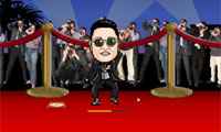 Орра Gangnam красный ковер