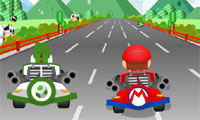 Mario Kart reli
