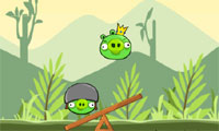 Angry Birds Piggies баланс