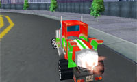 3 D のトラック ゲーム
