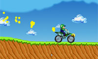 Luigi xe gắn máy