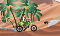청소년 해커 사막 오토바이