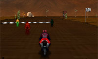 3D泥道摩托車賽