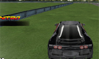 3D Bugatti гонки