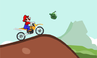 Mario d ' dừa đảo xe gắn máy