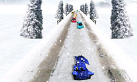 Escape de nieve Sonic