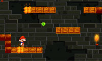 Mario qua ngọn lửa