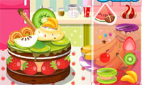Zoete Fruit Cake