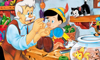Nombres cachés - Pinocchio