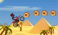 Pyramid Moto Stunts