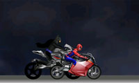 Бэтмен против человека-паука