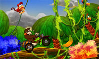 Donkey Kong Motorrad